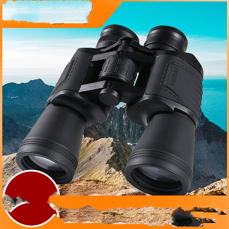 Binoculars 20x50 Low Light Night Vision Non-Infrared Outdoor Telescope