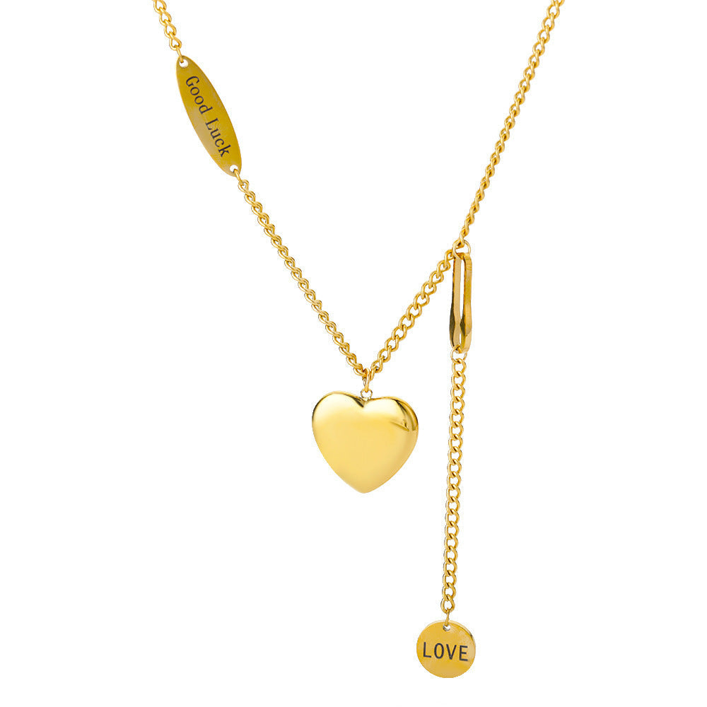 Heart Pendant Necklace