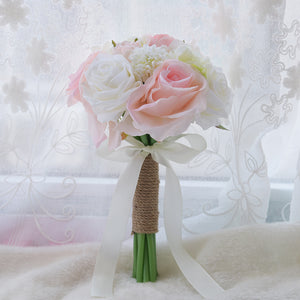 Wedding Supplies Small Bouquet Of Bridesmaids Holding Flowers