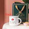 Mr & Mrs. Couple Ceramic Coffee Mugs – A Perfect Pair for Every Sip