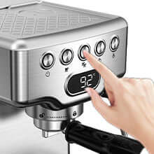 Espresso Machine with Milk Frother