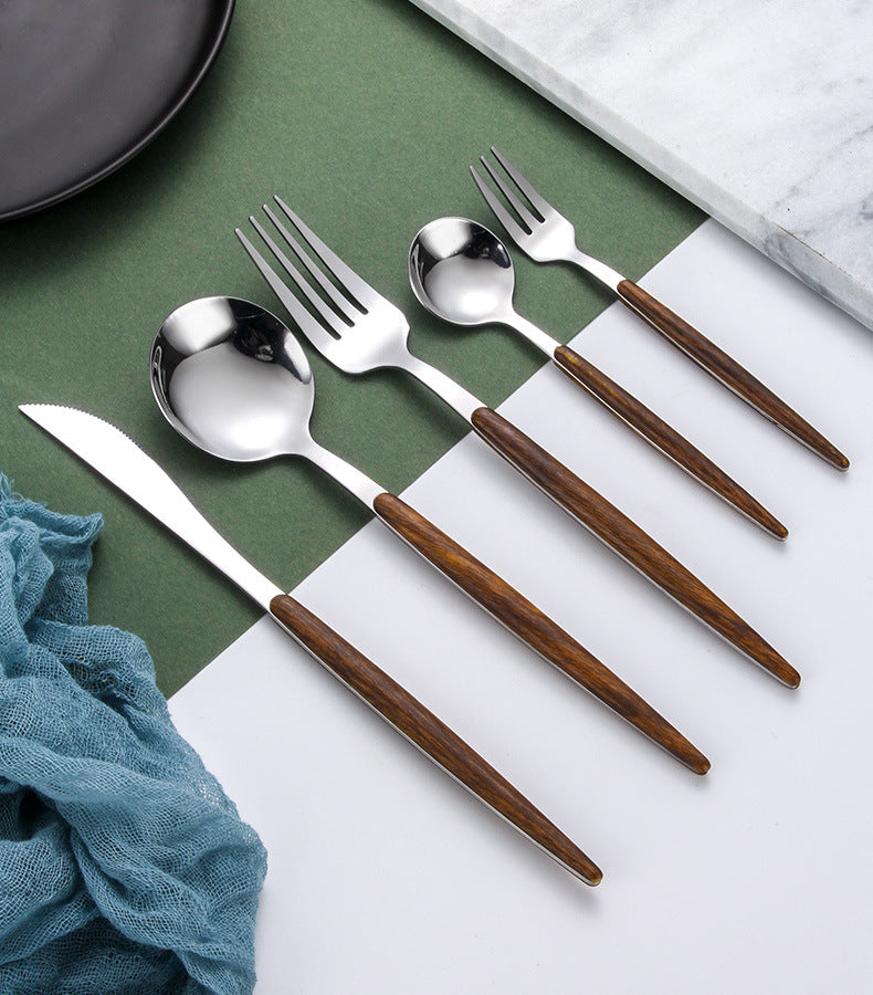 Stainless steel cutlery