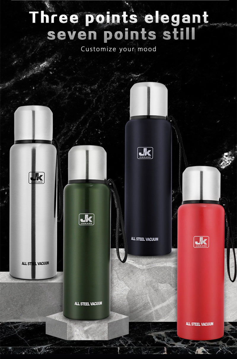 All-steel jiakang stainless steel mug