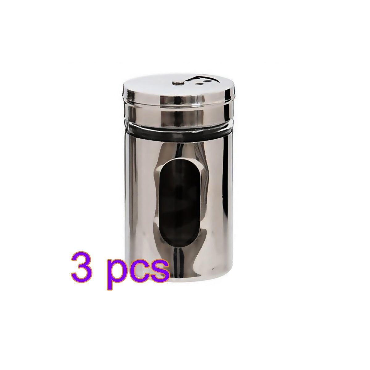 Stainless steel seasoning bottle