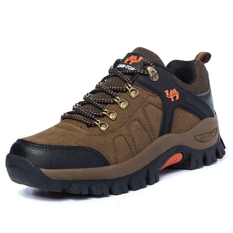 Climbing Boots Couple