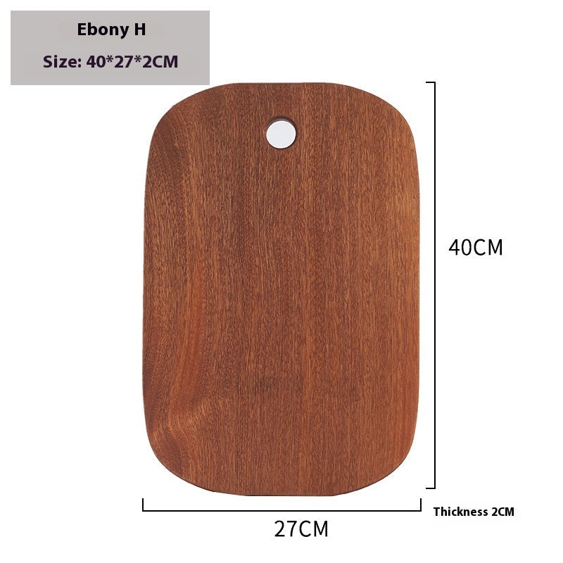 Thick Wooden Chopping Board – Irregular Design