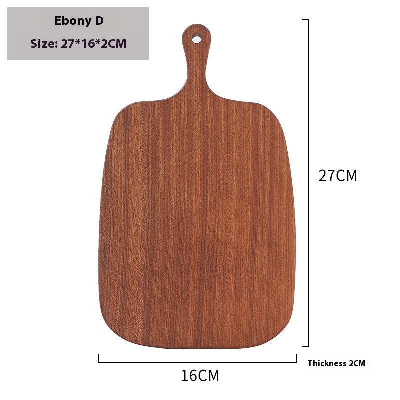 Thick Wooden Chopping Board – Irregular Design