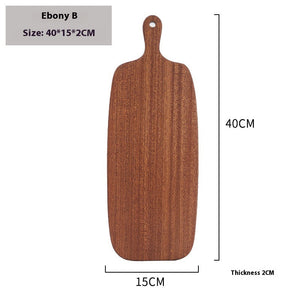 Thick Wooden Chopping Board – Irregular Design