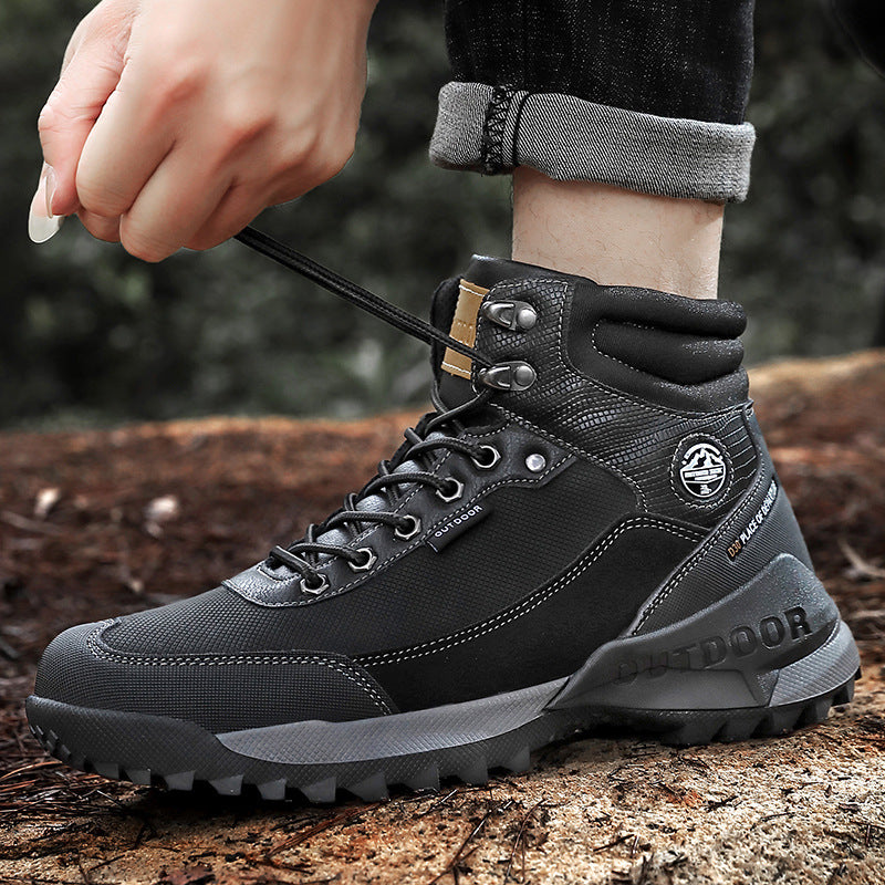 Hiking Shoes Non-slip All-match All-match Travel Shoes Men