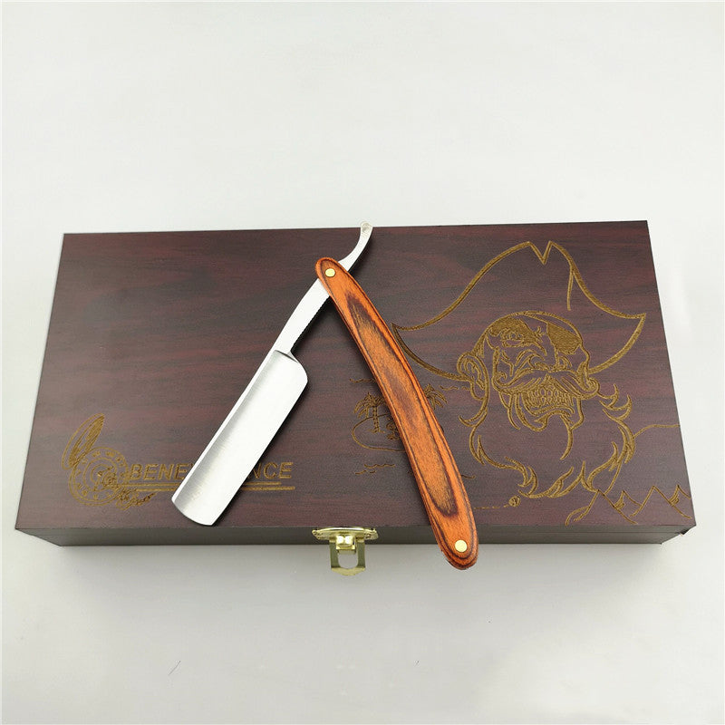 Razor wooden box set