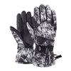 Winter warm and waterproof ski gloves