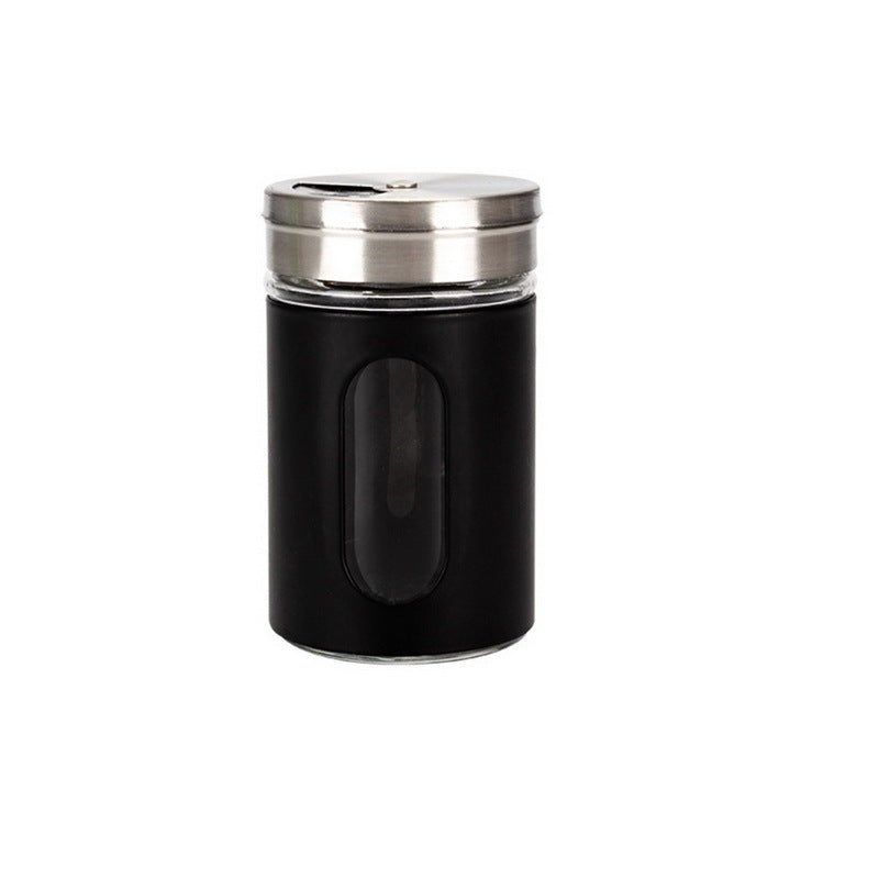 Stainless steel seasoning bottle