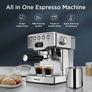 Espresso Machine with Milk Frother