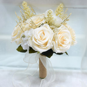 Simulation Outdoor Series Hand Bouquet Photography Props Bride Wedding Supplies