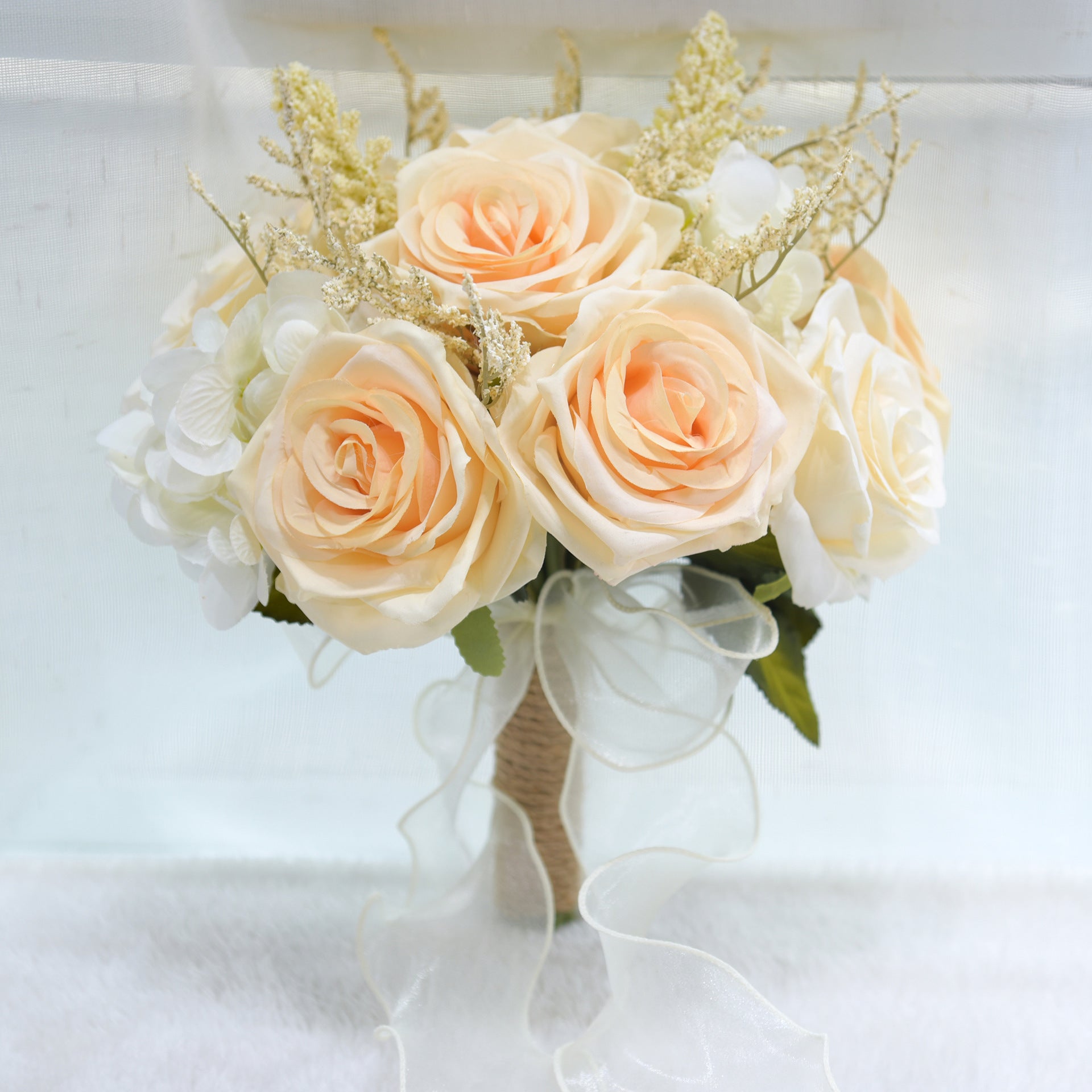 Simulation Outdoor Series Hand Bouquet Photography Props Bride Wedding Supplies