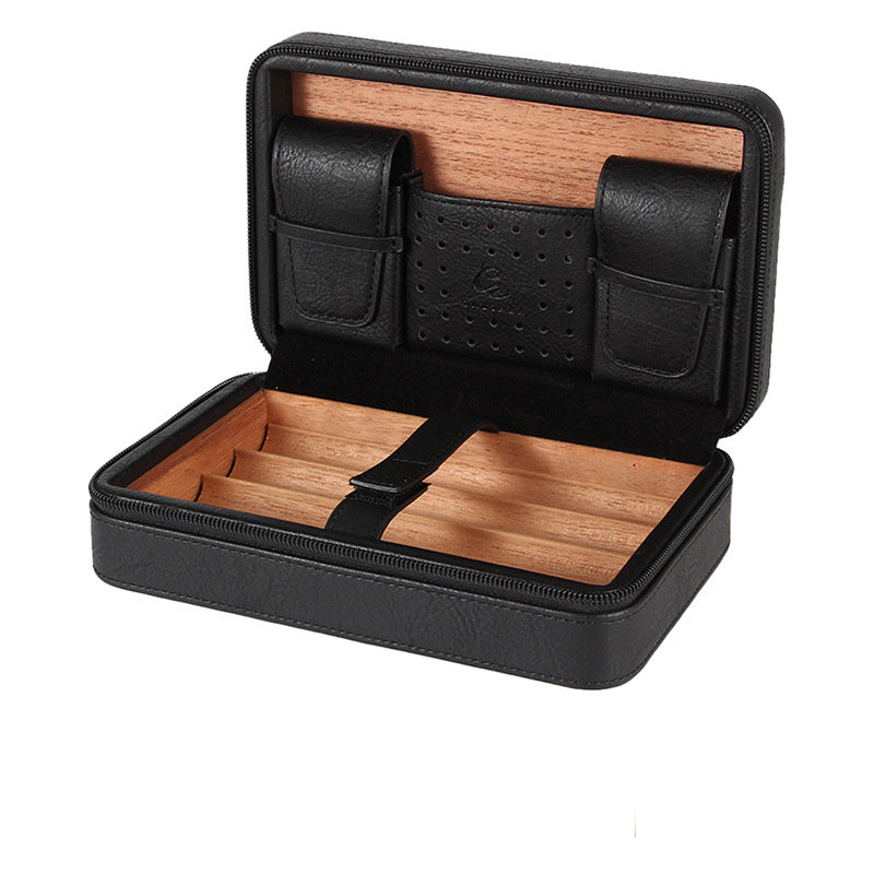 Portable Cigar Humidor Tool Set