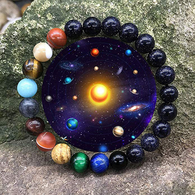 Couple Eight Planets Bracelet