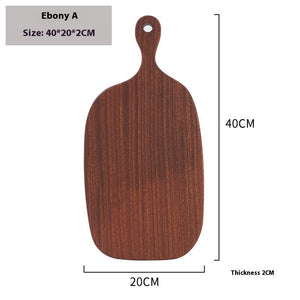 Thick Wooden Chopping Board – Irregular Design