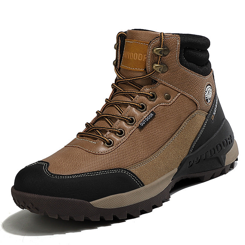 Hiking Shoes Non-slip All-match All-match Travel Shoes Men