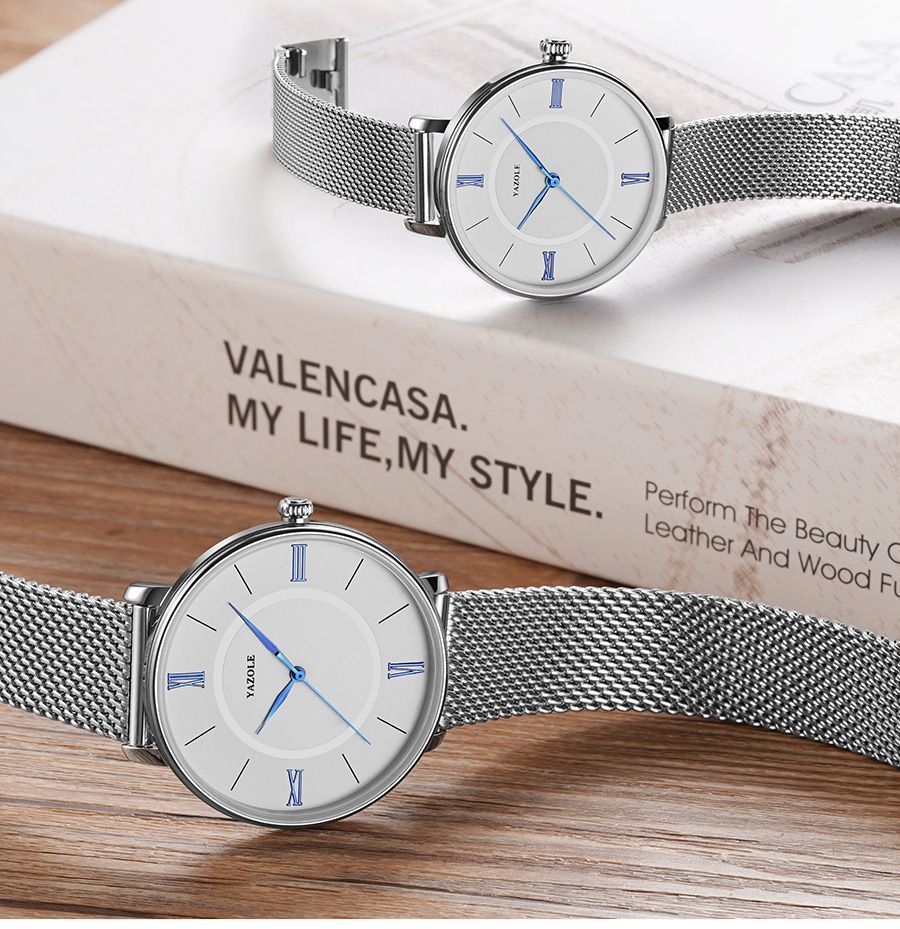 Cute Couple All-Match Watch: Simple &amp; Stylish