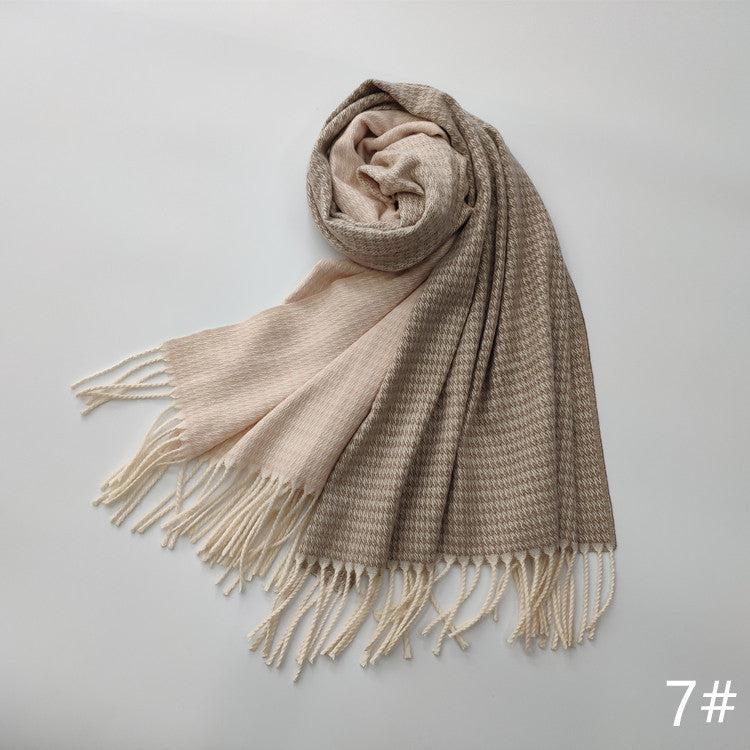 Cashmere couple scarf