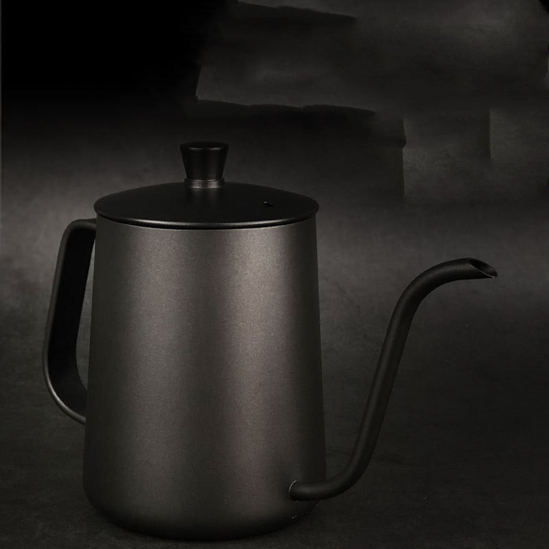 Stainless steel drip coffee pot