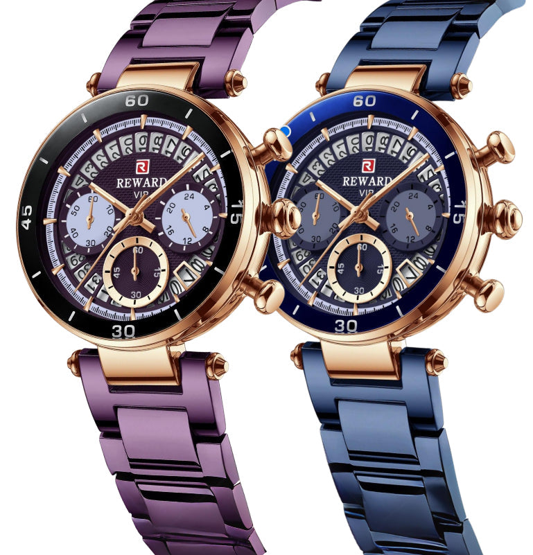 Sports Couple Women's Luminous Waterproof Ladies Quartz Watch