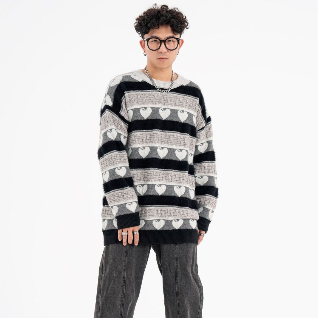 Couple Student Leisure All-match Sweater