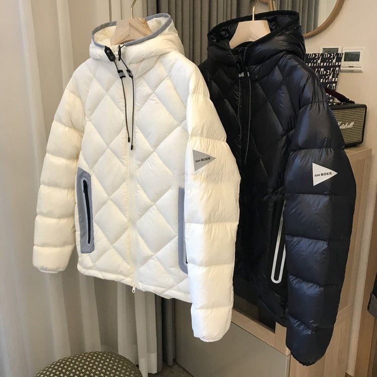 Hooded Couple Cotton Coat