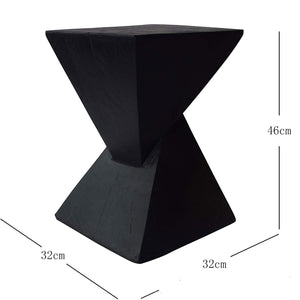 Nordic Design Edge Table, Minimalist Geometric Coffee Table