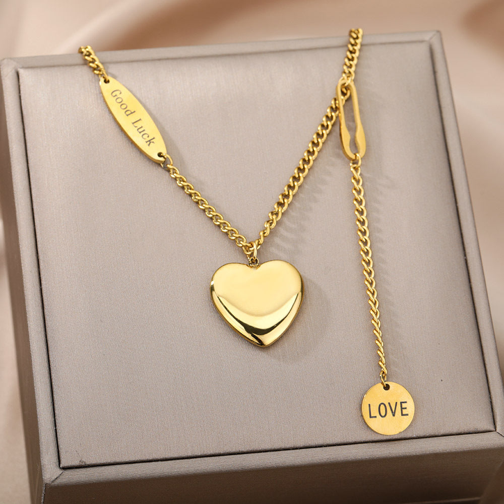 Heart Pendant Necklace