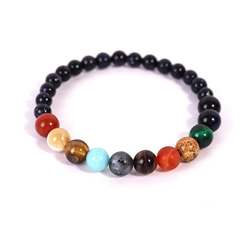 Couple Eight Planets Bracelet