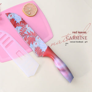 Stainless Steel Printing Chef Knife