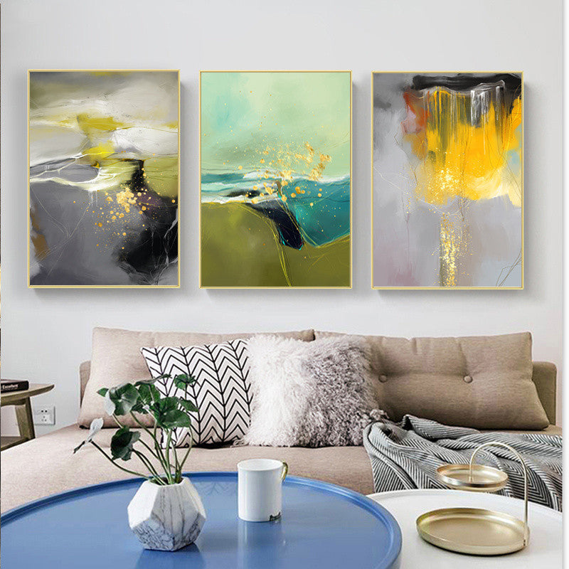 Nordic Modern Art Light Luxury Decorative Painting Print Canvas Poster