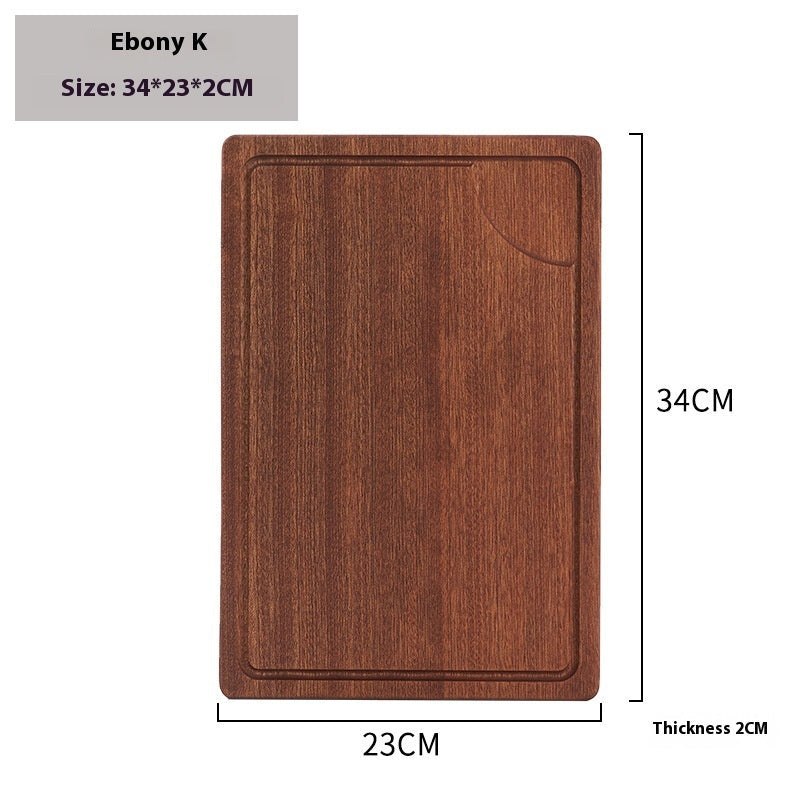 Thick Wooden Chopping Board – Irregular Design