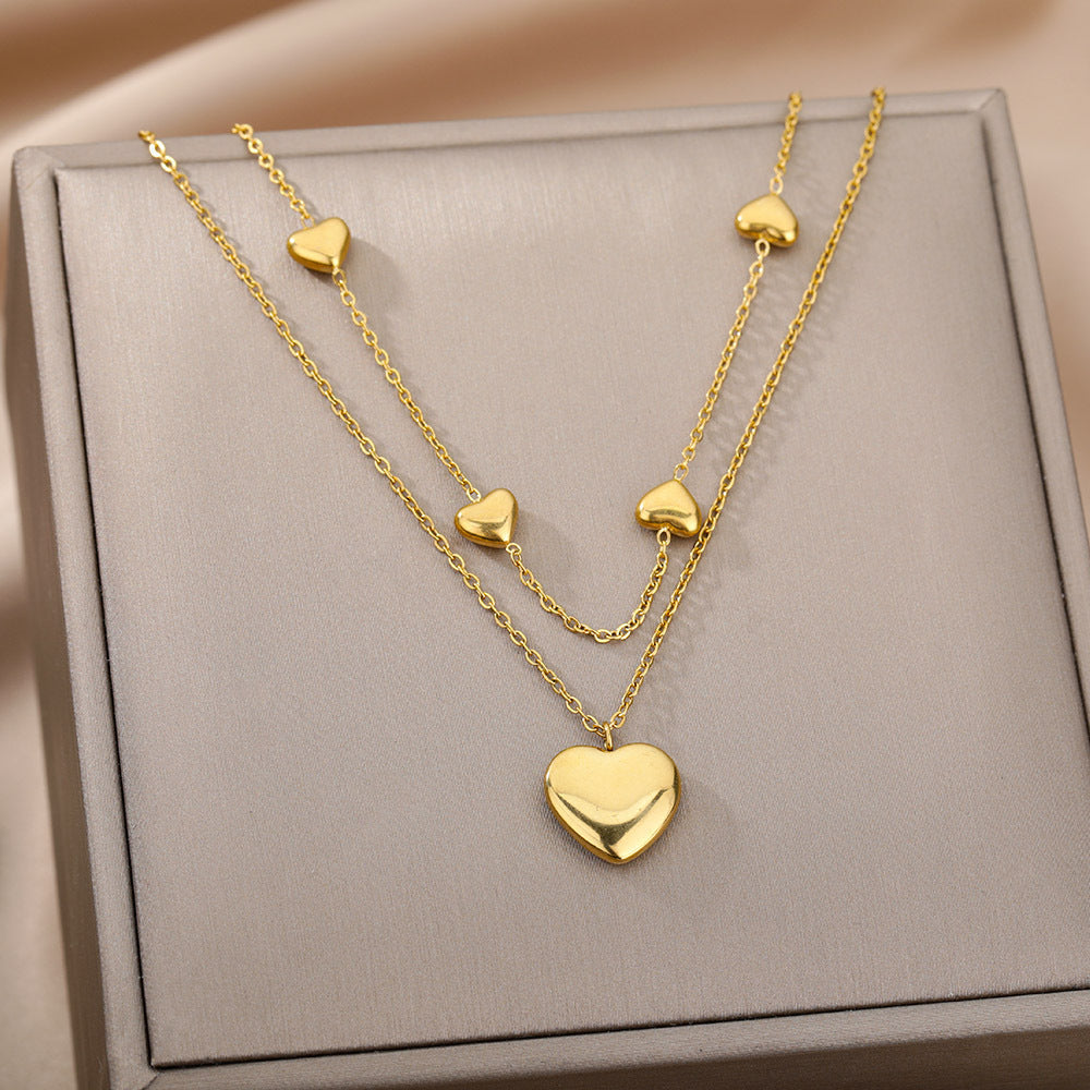 Heart Pendant Necklace