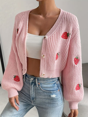 Cardigan Casual Knitted Sweater Coat