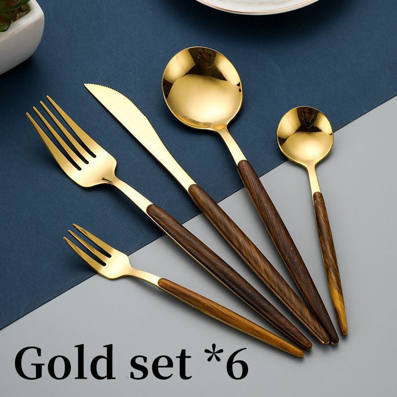 Stainless steel cutlery