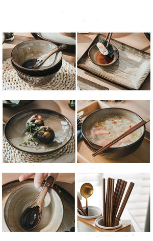 Household Purple Sand Kiln Turned Into Dishes Set