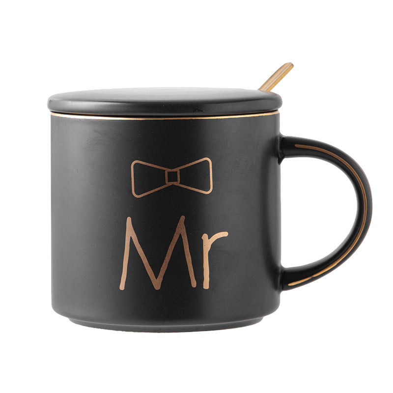 Mr & Mrs. Couple Ceramic Coffee Mugs – A Perfect Pair for Every Sip