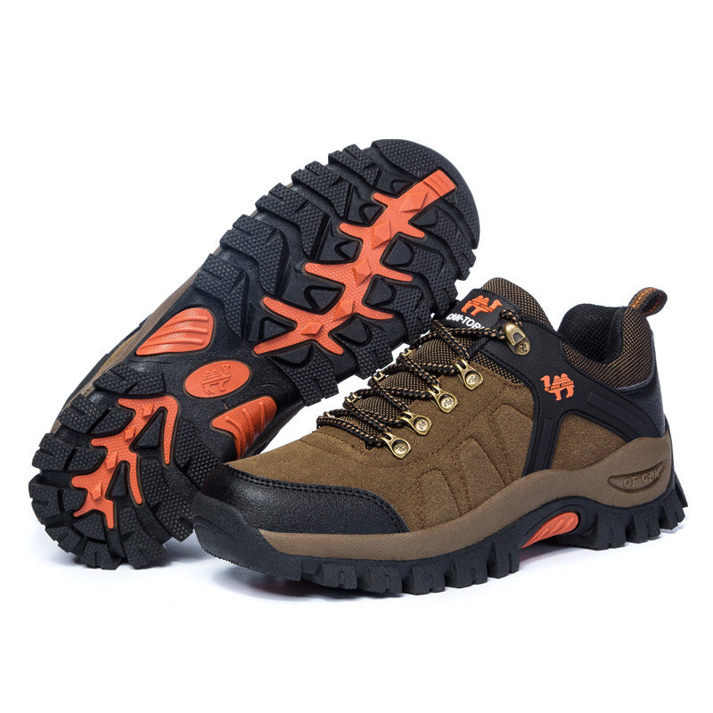 Climbing Boots Couple