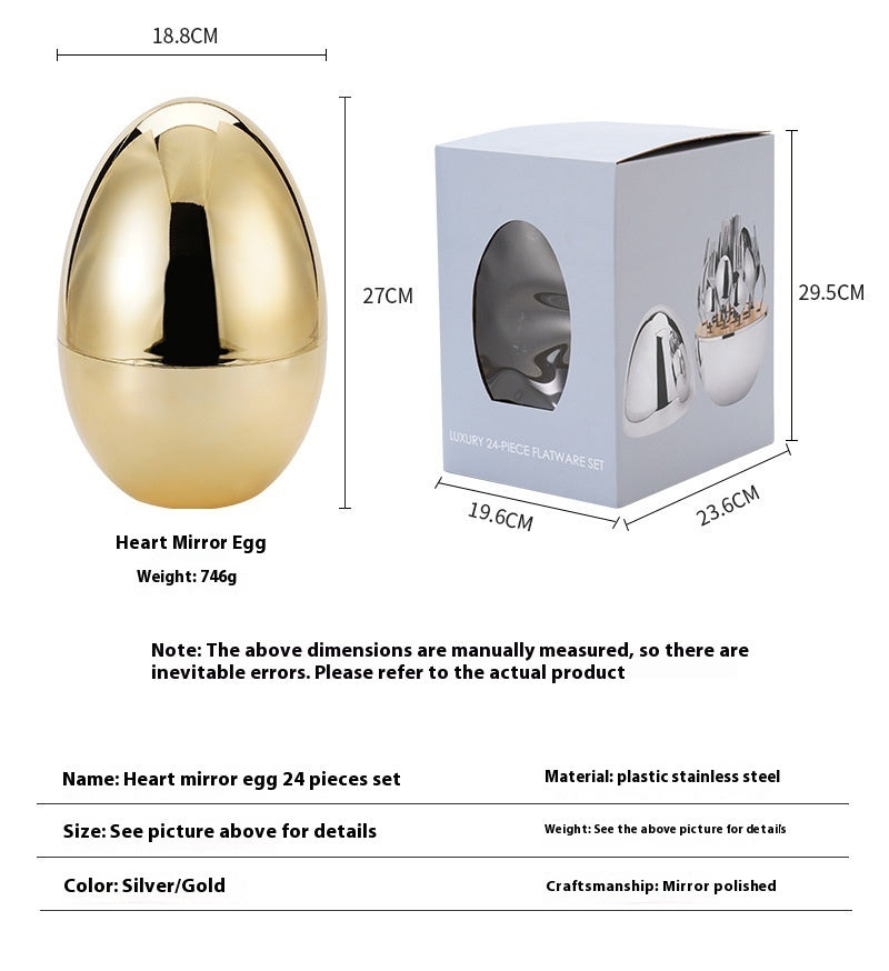 Mood Egg Tableware Gift Set