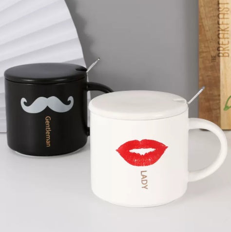 Cute Couple Cups