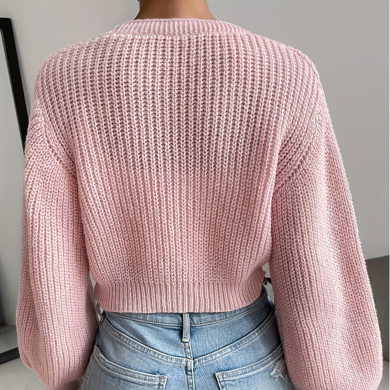 Cardigan Casual Knitted Sweater Coat