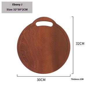 Thick Wooden Chopping Board – Irregular Design