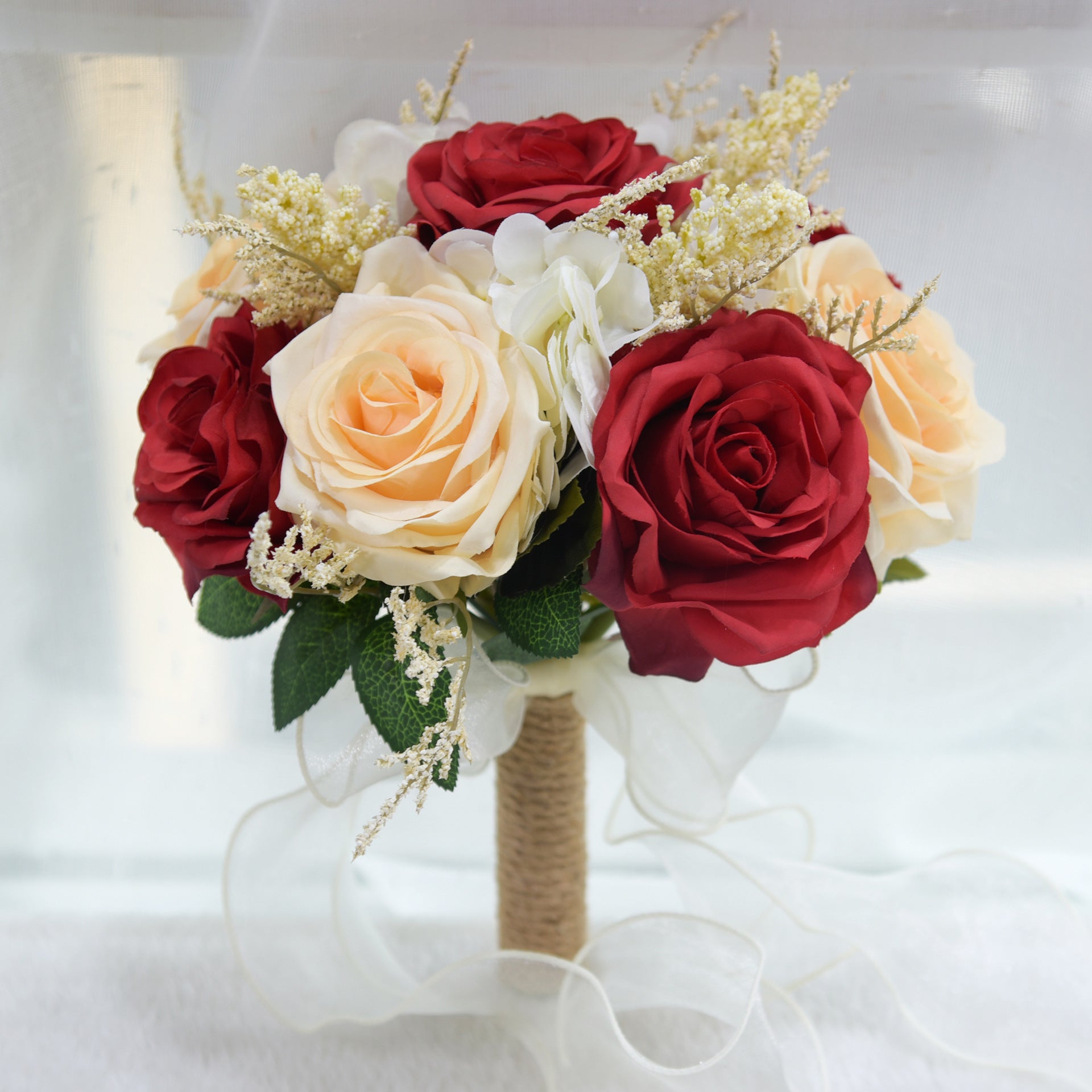 Simulation Outdoor Series Hand Bouquet Photography Props Bride Wedding Supplies