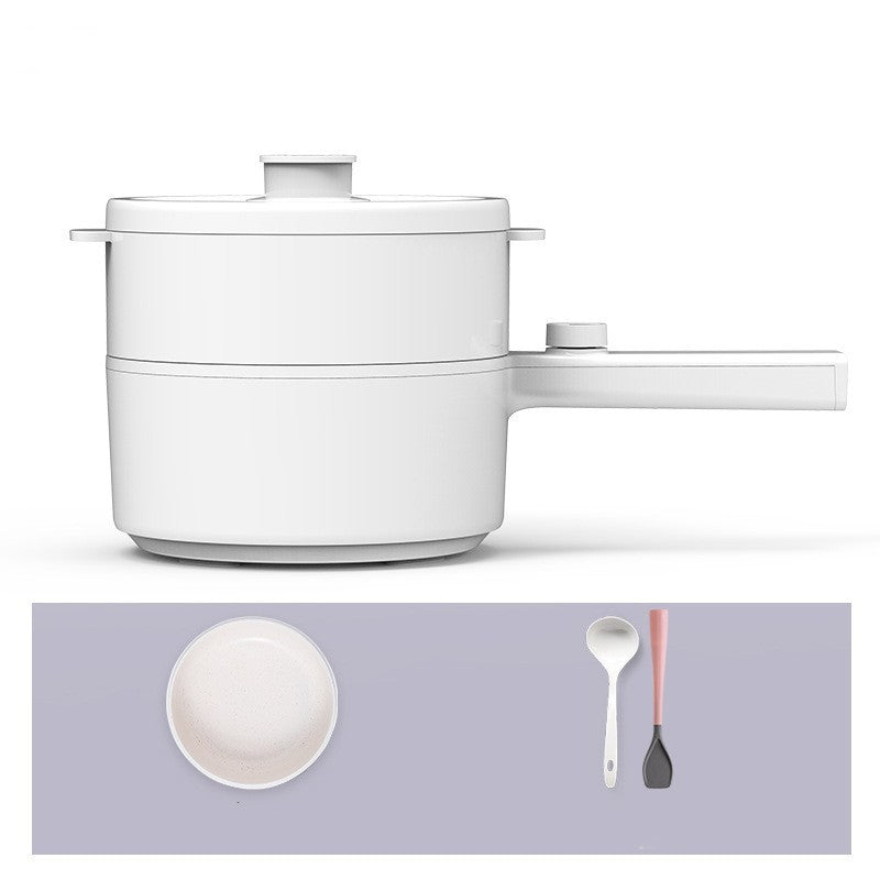 Colorful Jingding Multifunctional Electric Cooking Pot Household Electric Cooking Noodles Small Electric Pot