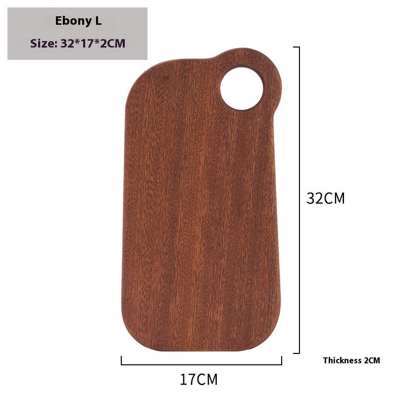 Thick Wooden Chopping Board – Irregular Design